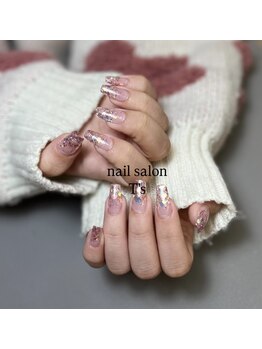 ティーズ(T's)/人気オーロラピンクホロ♪