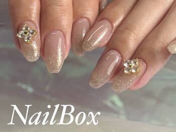 エーネイルボックス(A_NAILBOX)/ワンカラ―×フラッシュジェル◆