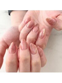 ニュアンスデザインネイル