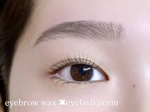 ルシェオ 表参道(LUCIEO)/アイブロウWAX×まつ毛パーマ