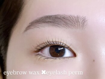 ルシェオ 表参道(LUCIEO)/アイブロウWAX×まつ毛パーマ