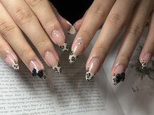 サロンドファン(salon de Fan)/ヒョウ柄フレンチ