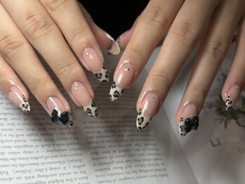 サロンドファン(salon de Fan)/ヒョウ柄フレンチ