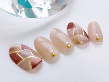 ミアローザ(Mia Rosa)/定額S★ステンドグラスネイル