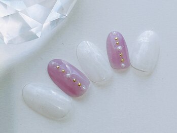 ミアローザ(Mia Rosa)/☆シンプルネイルご新規様￥6500