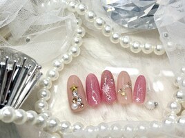 クリスマスネイル