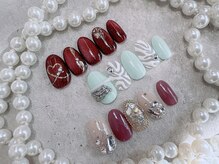 ネイルカレッジアンドサロン ナチュレ(nailcollege&salon NATURE)/定額ジェル¥8800
