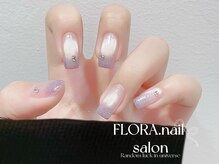 フローラ(FLORA)/ビー玉マグネット+フラッシュ