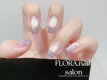 フローラ(FLORA)/ビー玉マグネット+フラッシュ