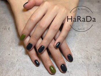 ハラダ(HaRaDa)/【ご新規様】ワンカラーネイル