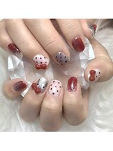 ヒユ ネイル(Hiyu Nail)/遊び心たっぷり！リボン