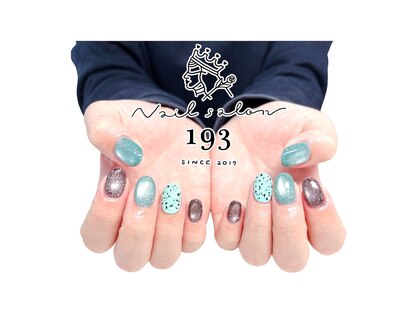 ネイルサロン193 亀有店の写真