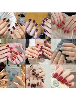 リオラネイル(Liora Nail)/人気ワンカラー