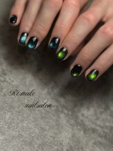 リメイク(Re:make)/メンズマグネットネイル