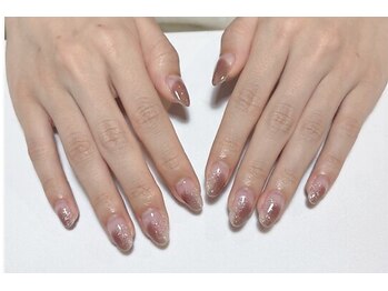 ツインネイル 久屋大通店(twin.nail)/塗りかけネイル