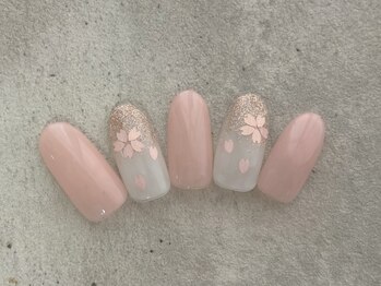 シンプルネイル