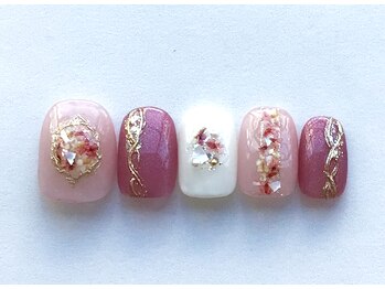 きれい de チュッ 桜ビル店/4月キャンペーンネイル