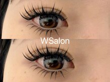 ダブリューサロン(W Salon)の雰囲気(Lカールワンホンデザイン上下セット 長さ10~15)