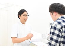 西葛西駅前あさひろ鍼灸整骨院/「７」術後のカウンセリング