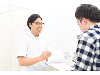 西葛西駅前あさひろ鍼灸整骨院/「7」術後のカウンセリング