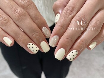 アテ(ate)/春★ドットネイル