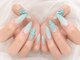 Eclat Nail【エクラネイル】長堀橋駅前店 フィルイン/長さだし/ワンホン/韓国ネイルの写真/トレンドパーツを豊富にご用意♪豊富なカラーと組み合わせてワンランク上のトレンドデザインへ◎
