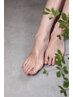 bebe care spa(Foot角質ケア)&Footジェルネイル☆