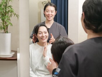 十三 プライベートラボ 整骨院(十三 Private labo 整骨院)の写真/【美容鍼灸×整体】不調を改善することで美容にもつながる♪セット施術で全身もお顔も一気にスッキリ！