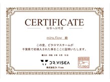 ミラフロー(mira.flow)の雰囲気(ビタロマスチーム千葉県発導入!!)