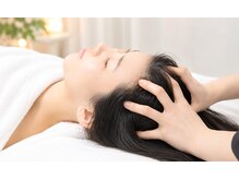 ハルBeauty 川崎店【アロマオイルマッサージ/整体/もみほぐし/ヘッドスパ/小顔/痩身】の雰囲気（頭皮・こめかみ・後頭部を中心に、頭全体丁寧にマッサージします）