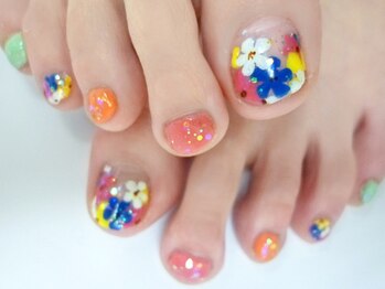 ネイルサロン ベビーピンク(Nail salon BABY PINK)/foot★