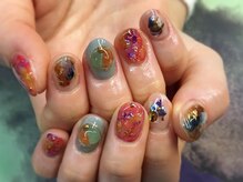 イビズ 新宿店(eviz)/秋色ネイル♪