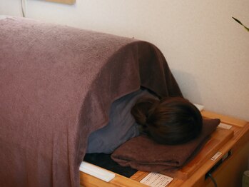 アカネ リフレッシュ スペース(Akane Refresh Space)/岩盤浴施術中