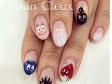 クアトログランシュ 青葉台(QUATRO×GranCieux)/キャラクターネイル