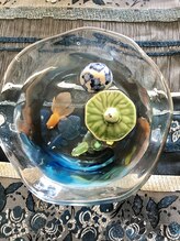 ソワンド ルバンシュ/夏の模様替え☆