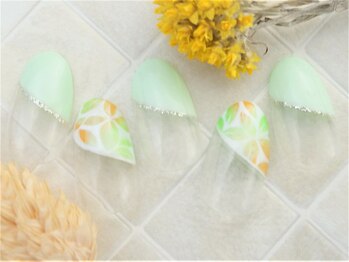 ネイルズガッシュ 大森駅前店(NAILs GUSH)/*ボタニカルフラワー*