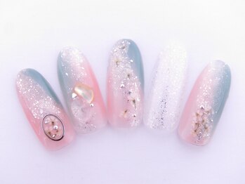 エリクサーネイル 池袋(Elixir Nail)/定額bカジュアル/クーポン使用