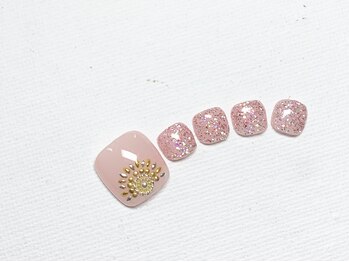 ネイルアンドアイラッシュサロン ミッタ(Mitta)/￥7400-