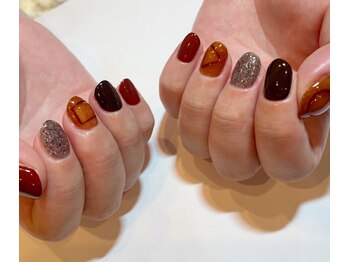 ダリア 大宮店(DAHLIA)/秋ネイル