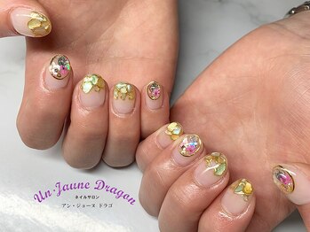 アン ジョーヌドラゴ/【自爪ネイル】ショートネイル