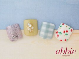 abbie_naildesign♪フットネイル