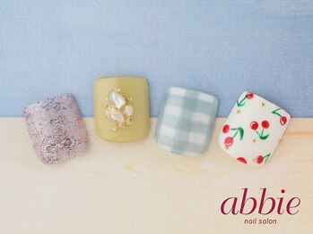 ネイルサロンアビー 北千住店(abbie)/abbie_naildesign♪フットネイル