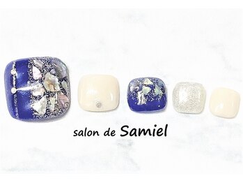 サロン ド サミエル(Salon de Samiel)/フットデザイン定額A