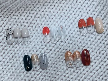 キャンアイドレッシー 深谷店(Can I Dressy)/【hand】定額デザイン￥3,800-