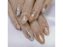 ネイルサロン ビューティーマジック 川口店/ゴールドネイル ジェルネイル