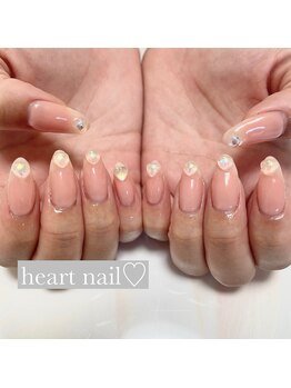 イフネイル(if nail)/◇ハートネイル◇