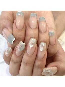 グリーディ(greedy)/ニュアンスネイル