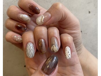 ユーミー(Yu_me)/《AKARI》ニュアンスデザイン