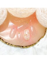 ベリー(berry)/定額¥5500 金箔フラワー