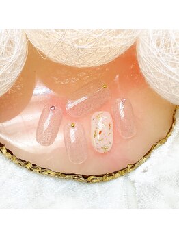 ベリー(berry)/定額¥5500 金箔フラワー